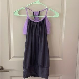 Lululemon workout tank
